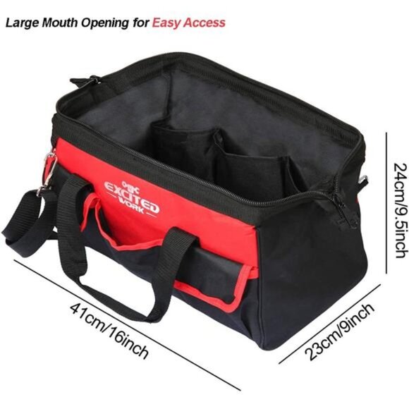 169-Piece Premium Tool Kit with 16 inch Tool Bag - Picture 3 of 7